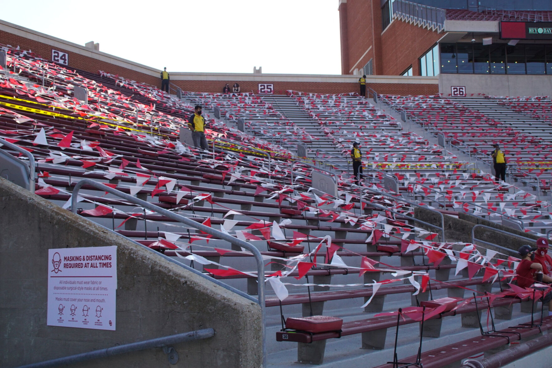 Student section pregame